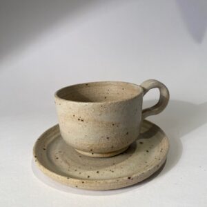 lille rustik mokka kop m lille kagetallerken.