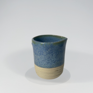 Lille blågrøn flødekande